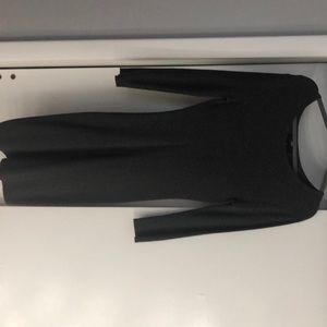 long sleeve sweater dress
